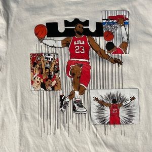 Nike Anime Lebron Tee